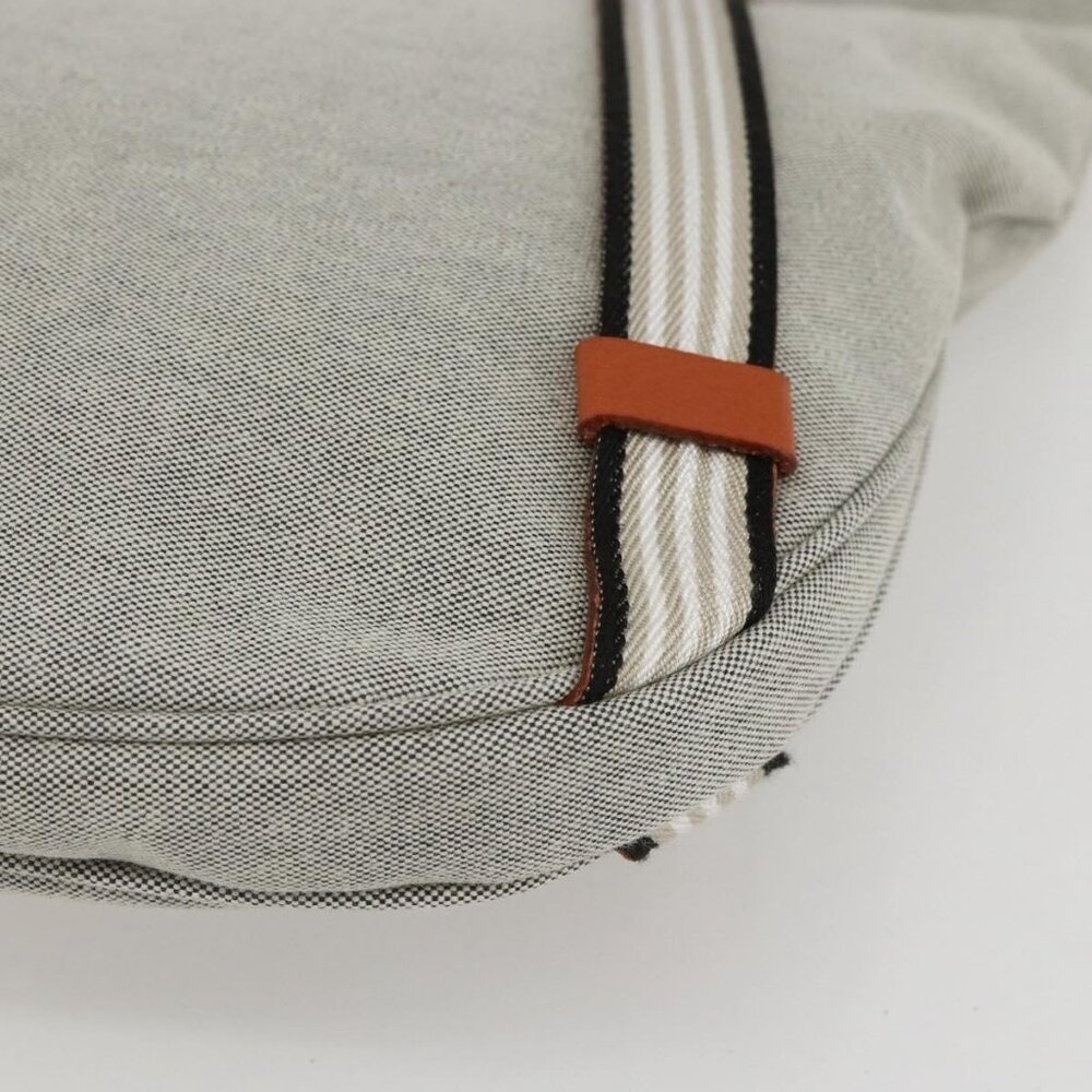 Authentic BURBERRY Blue Label Shoulder Bag Canvas Beige - Picture 4 of 16